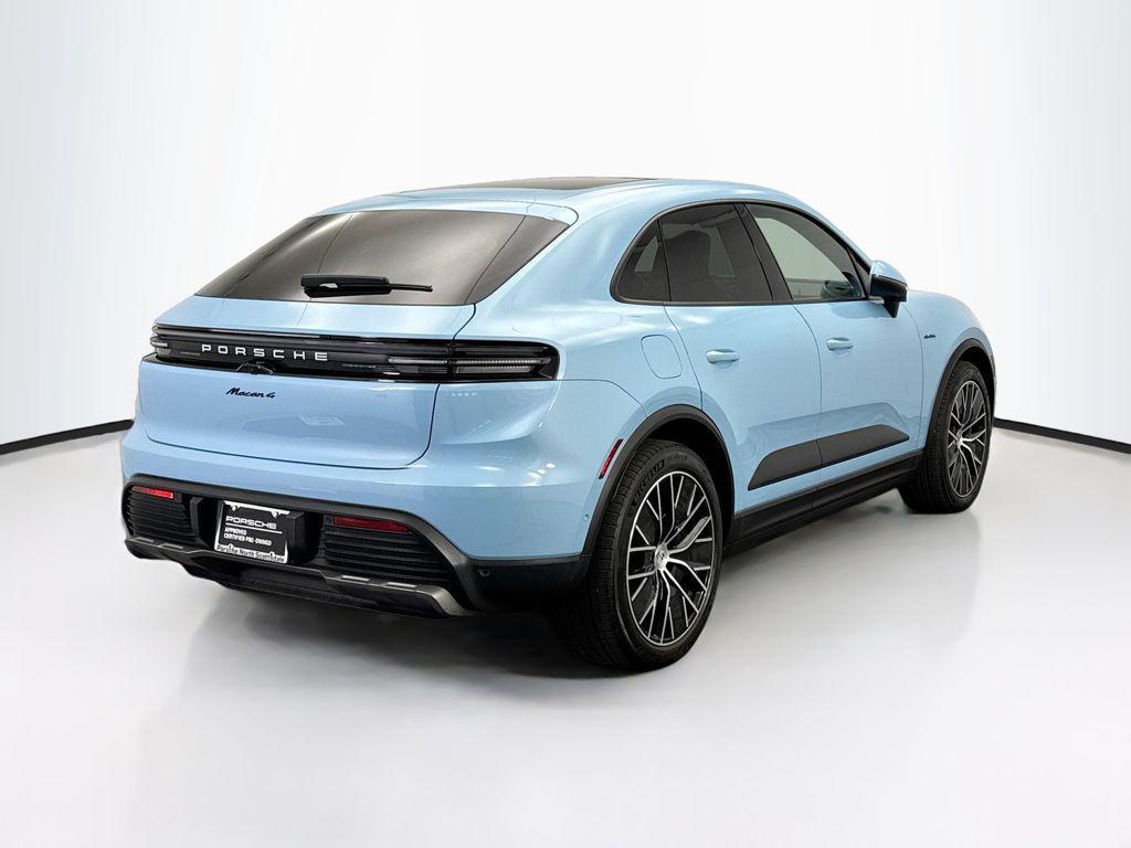 used 2025 Porsche Macan car, priced at $84,900
