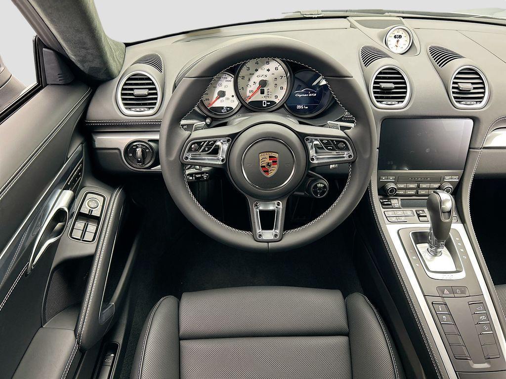 new 2025 Porsche 718 Cayman car, priced at $124,215