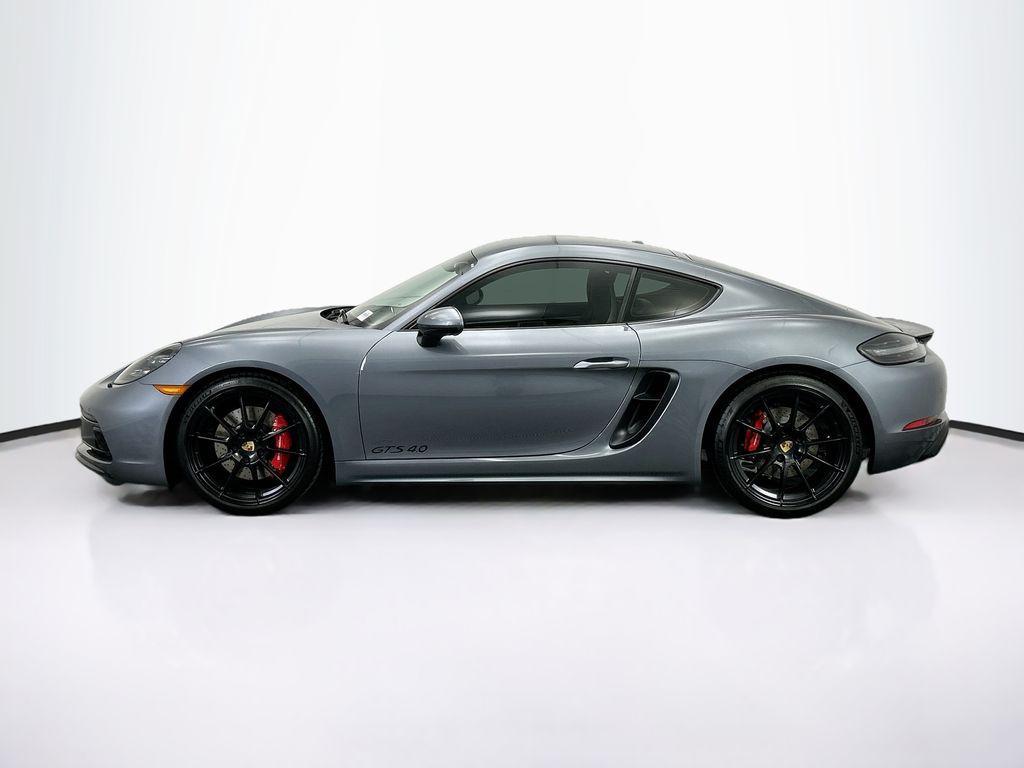 new 2025 Porsche 718 Cayman car, priced at $124,215