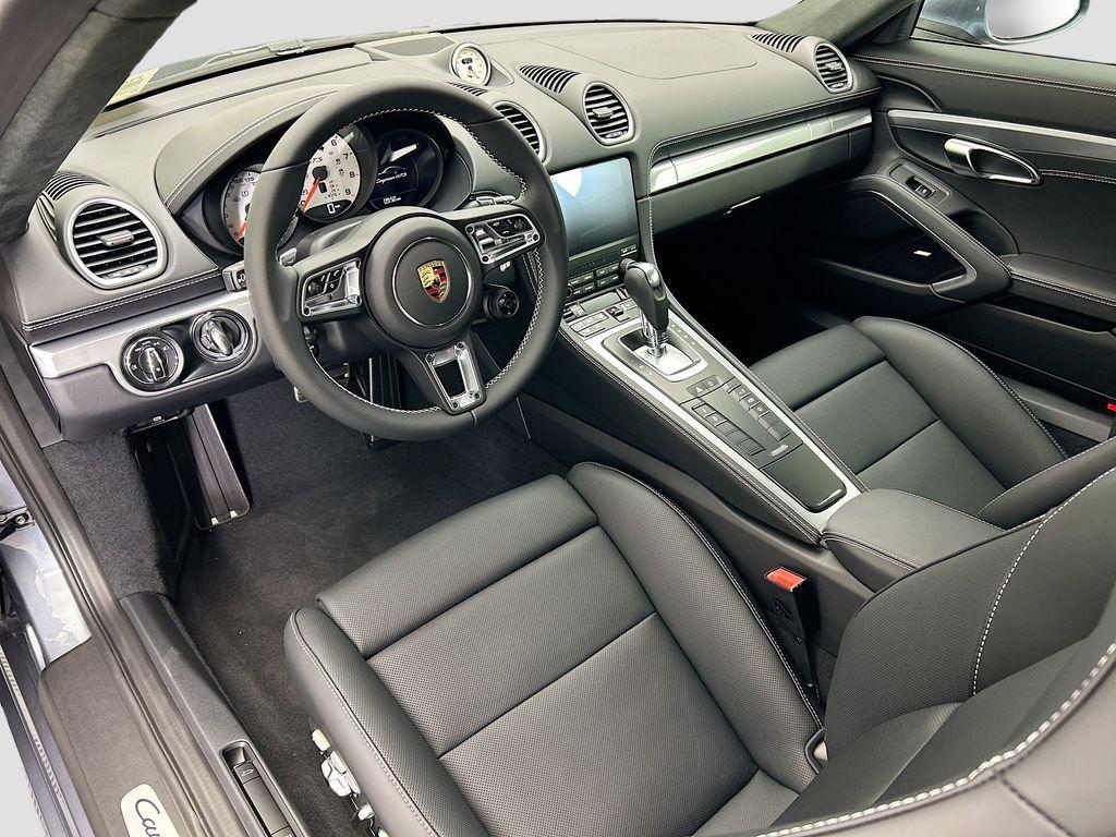 new 2025 Porsche 718 Cayman car, priced at $124,215