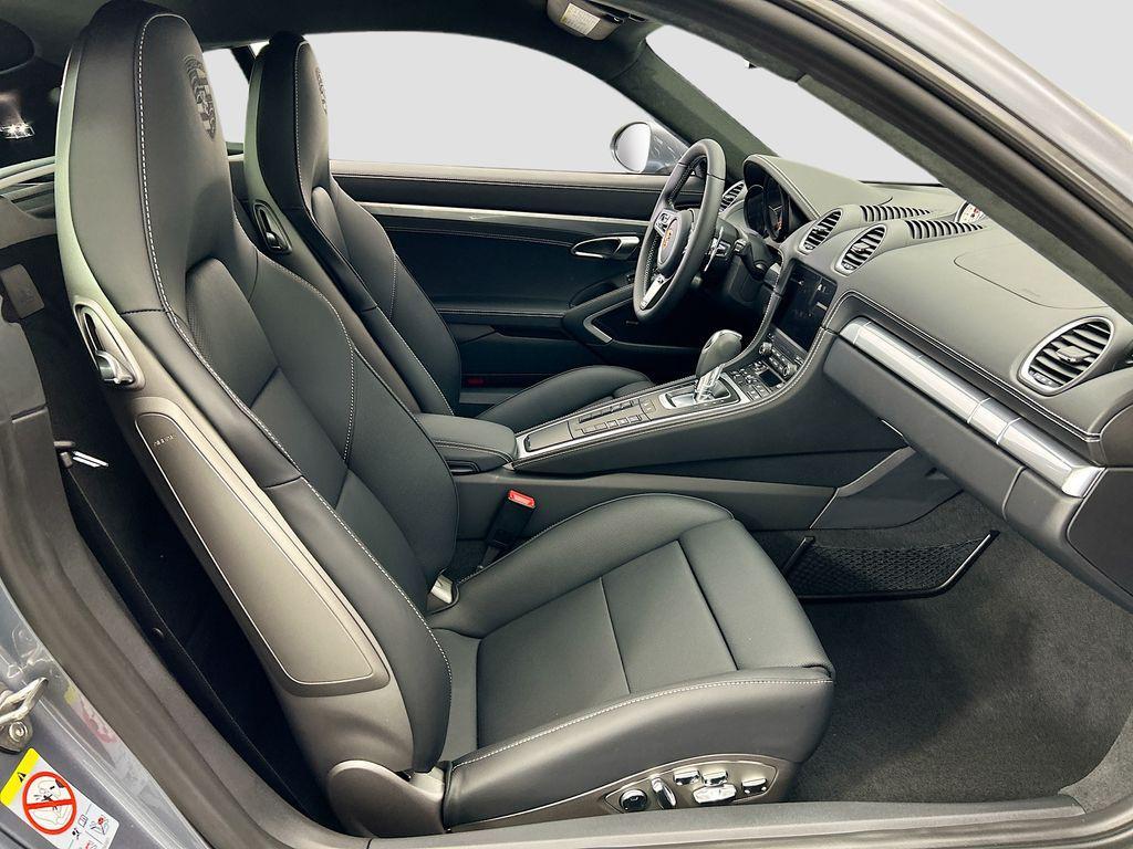 new 2025 Porsche 718 Cayman car, priced at $124,215