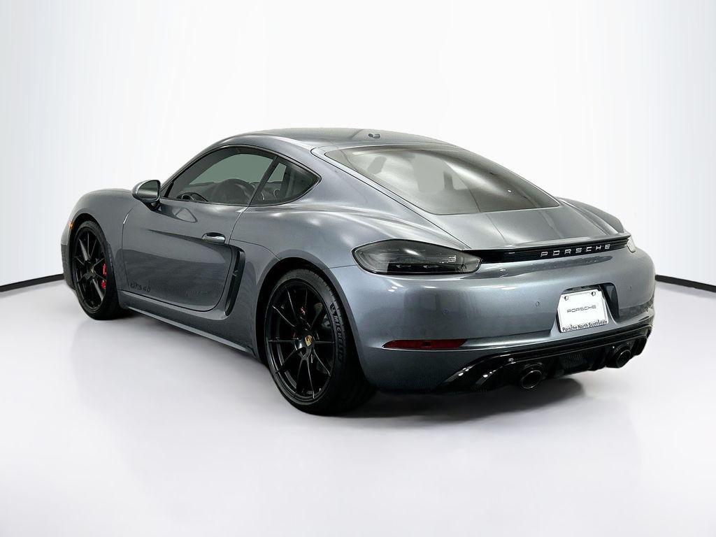 new 2025 Porsche 718 Cayman car, priced at $124,215