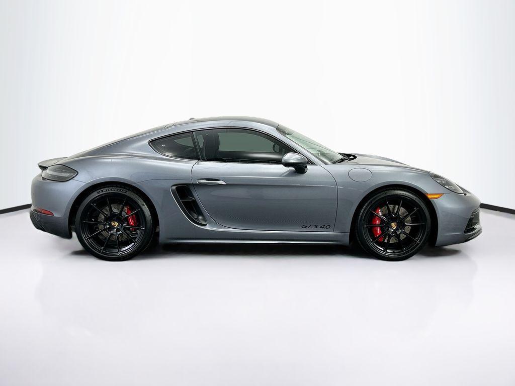 new 2025 Porsche 718 Cayman car, priced at $124,215