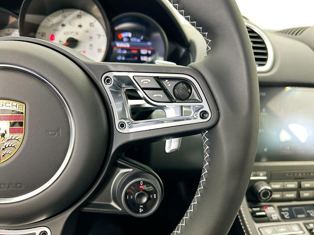 new 2025 Porsche 718 Cayman car, priced at $124,215