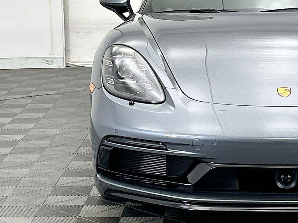 new 2025 Porsche 718 Cayman car, priced at $124,215