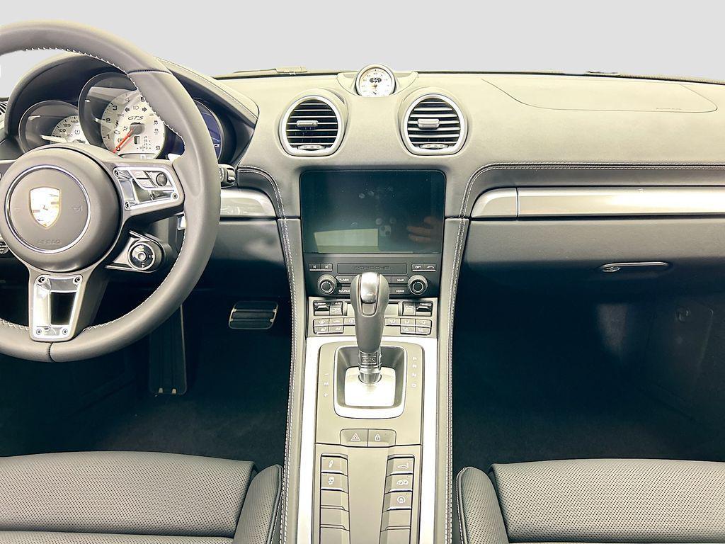 new 2025 Porsche 718 Cayman car, priced at $124,215