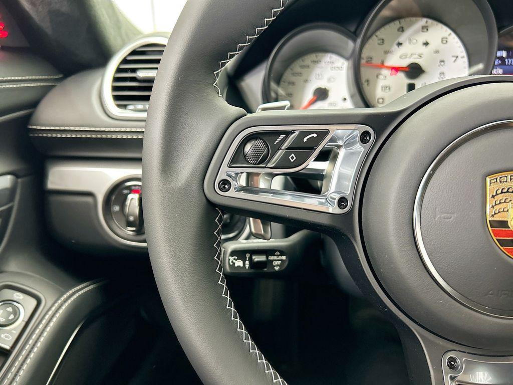 new 2025 Porsche 718 Cayman car, priced at $124,215