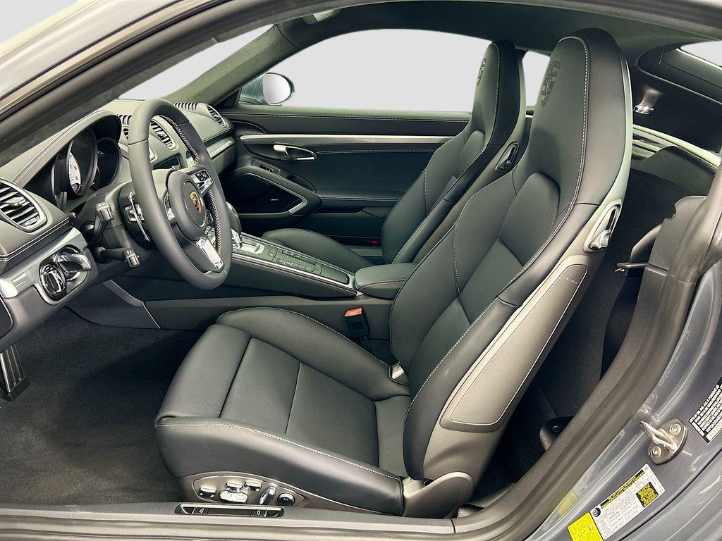 new 2025 Porsche 718 Cayman car, priced at $124,215