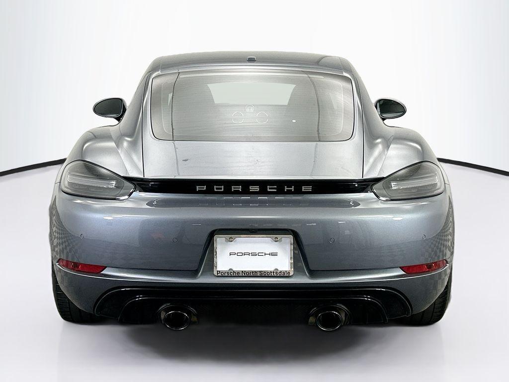 new 2025 Porsche 718 Cayman car, priced at $124,215