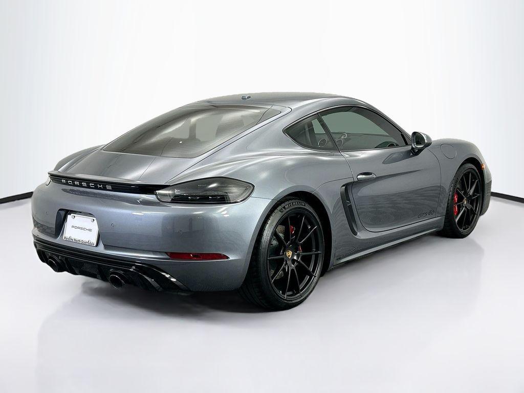 new 2025 Porsche 718 Cayman car, priced at $124,215
