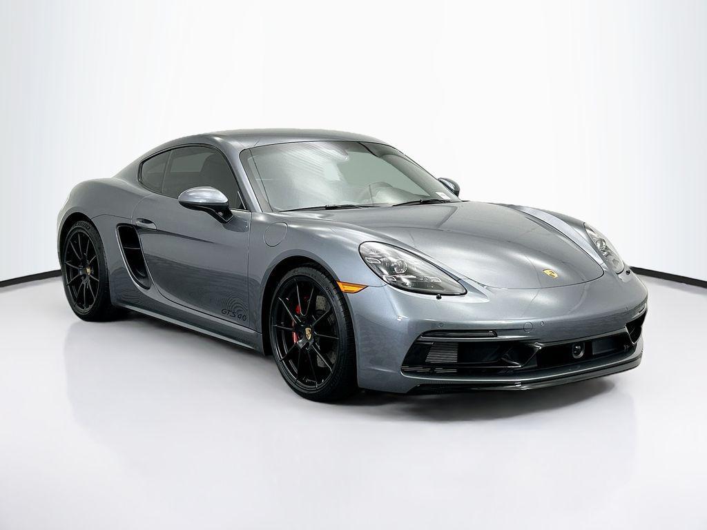 new 2025 Porsche 718 Cayman car, priced at $124,215