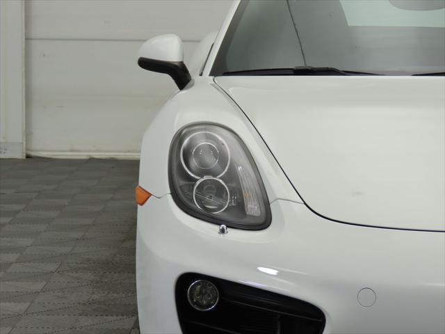 used 2016 Porsche Cayman car, priced at $65,900