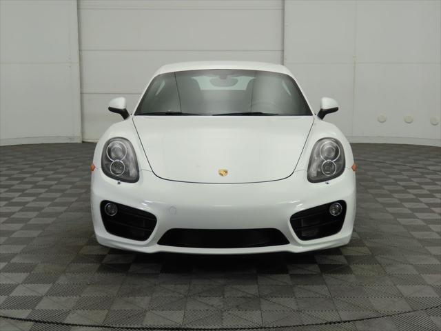 used 2016 Porsche Cayman car, priced at $65,900