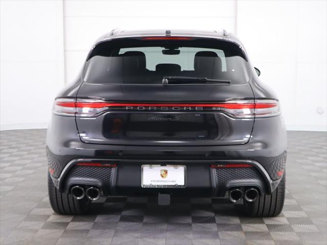 used 2024 Porsche Macan car, priced at $94,050