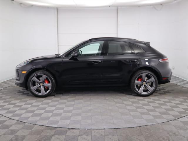 used 2024 Porsche Macan car, priced at $94,050