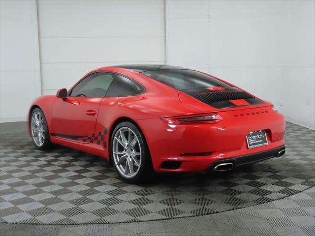 used 2019 Porsche 911 car, priced at $95,900