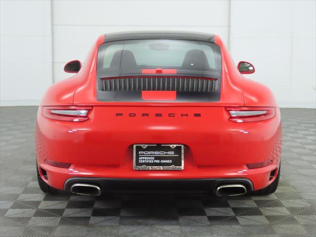 used 2019 Porsche 911 car, priced at $95,900