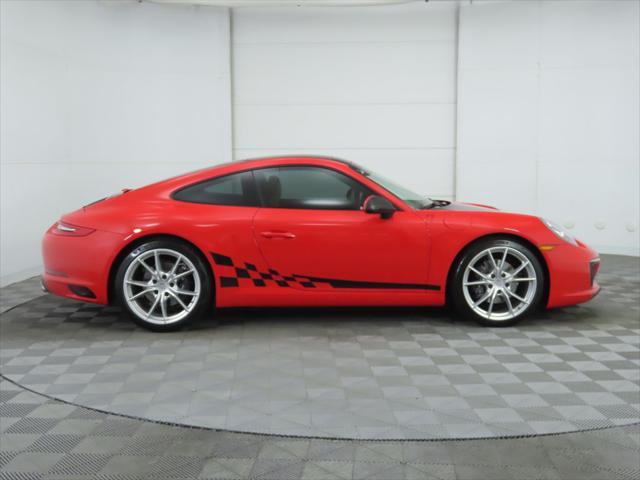used 2019 Porsche 911 car, priced at $95,900