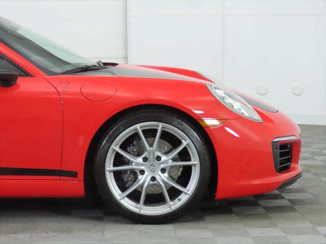 used 2019 Porsche 911 car, priced at $95,900