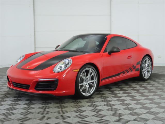 used 2019 Porsche 911 car, priced at $95,900