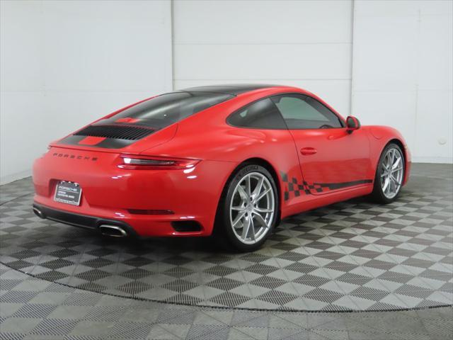 used 2019 Porsche 911 car, priced at $95,900