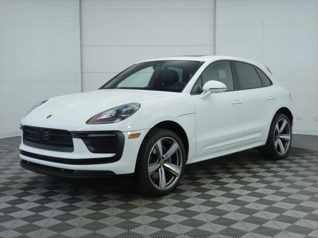 used 2024 Porsche Macan car, priced at $66,900