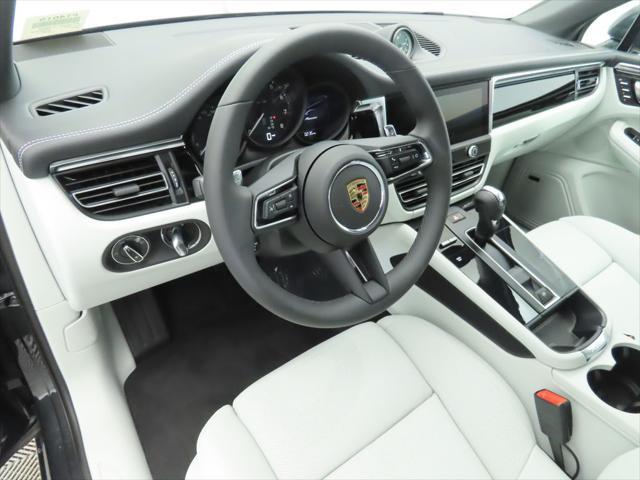 used 2025 Porsche Macan car, priced at $82,455