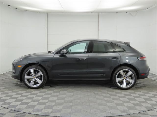 used 2025 Porsche Macan car, priced at $82,455