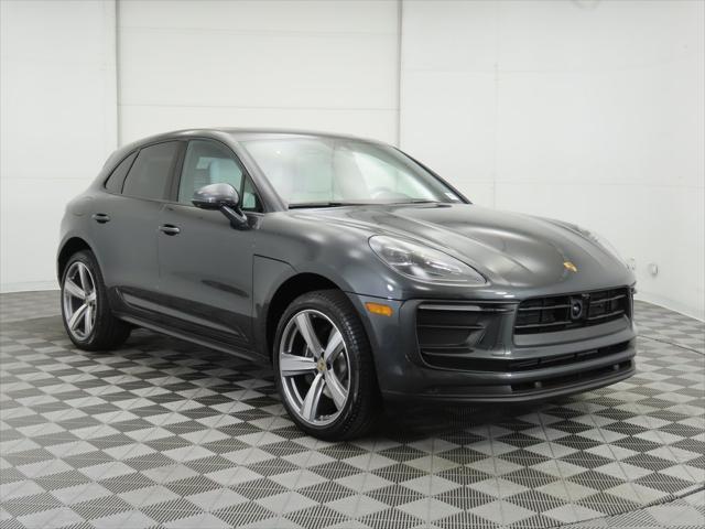 used 2025 Porsche Macan car, priced at $82,455