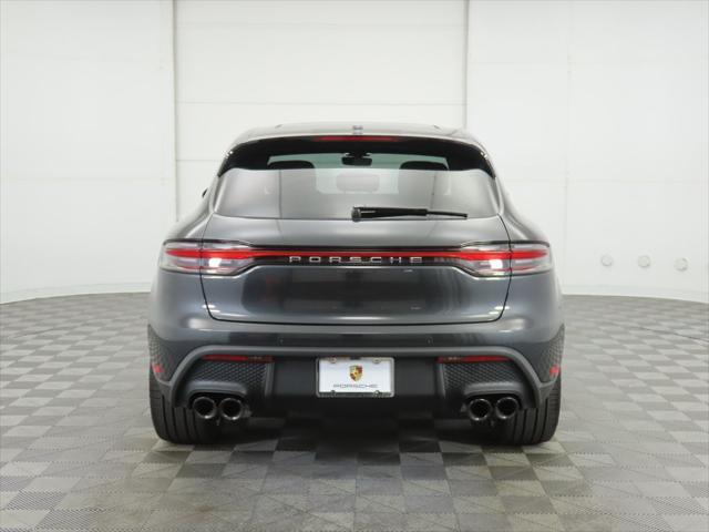 used 2025 Porsche Macan car, priced at $82,455