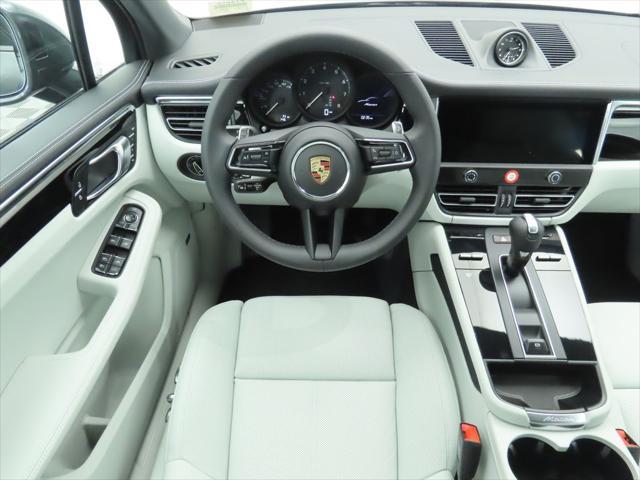 used 2025 Porsche Macan car, priced at $82,455