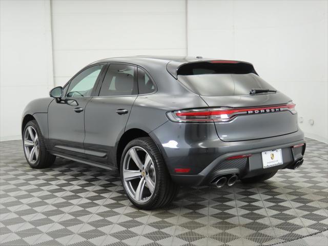 used 2025 Porsche Macan car, priced at $82,455