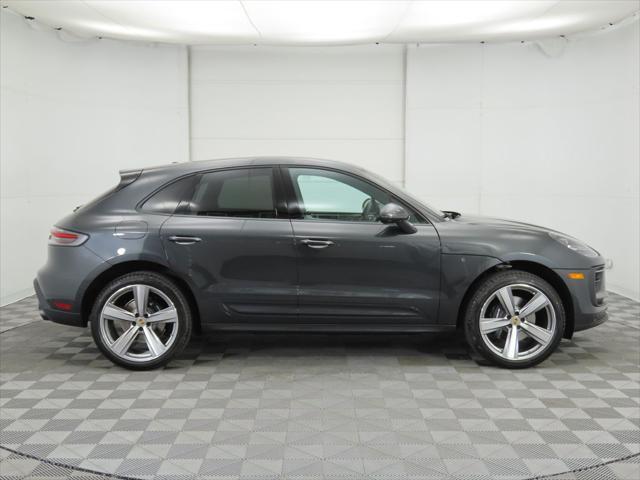 used 2025 Porsche Macan car, priced at $82,455