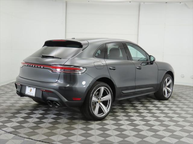 used 2025 Porsche Macan car, priced at $82,455