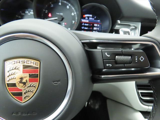 used 2025 Porsche Macan car, priced at $82,455