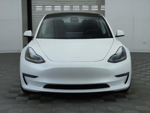 used 2023 Tesla Model 3 car, priced at $34,900