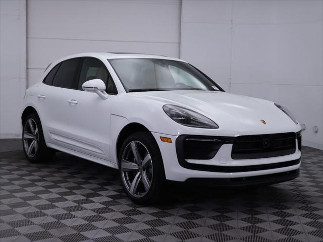 used 2024 Porsche Macan car, priced at $67,900