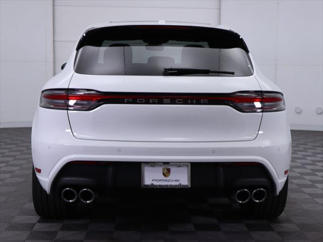 used 2024 Porsche Macan car, priced at $67,900