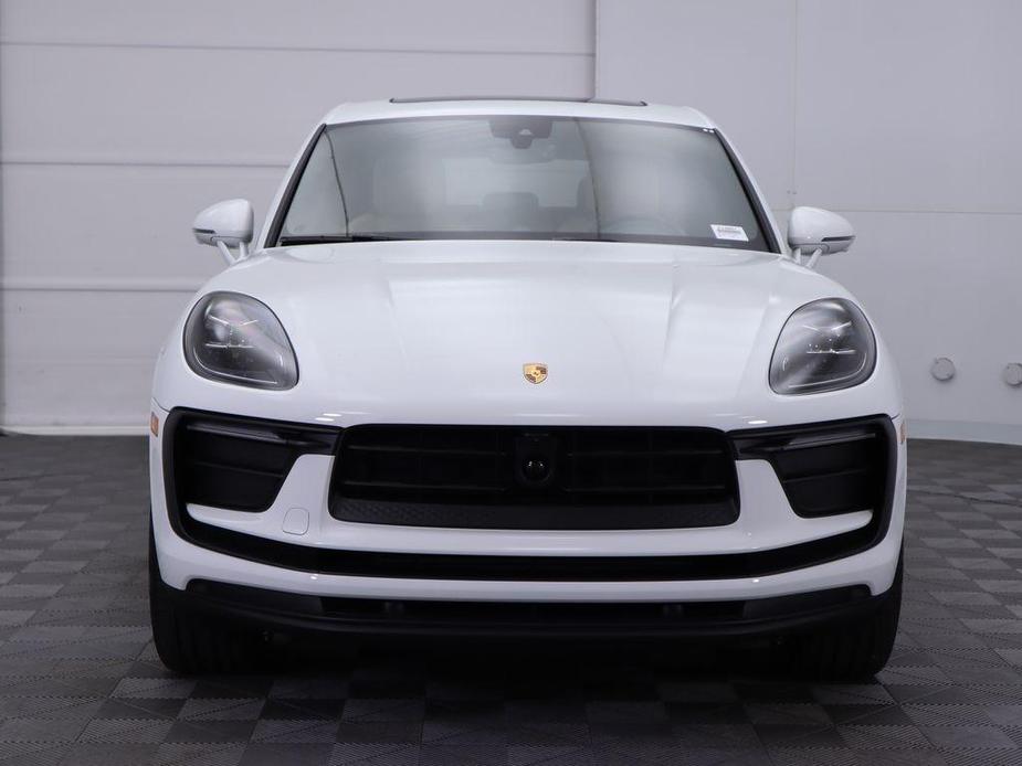 used 2024 Porsche Macan car, priced at $76,610