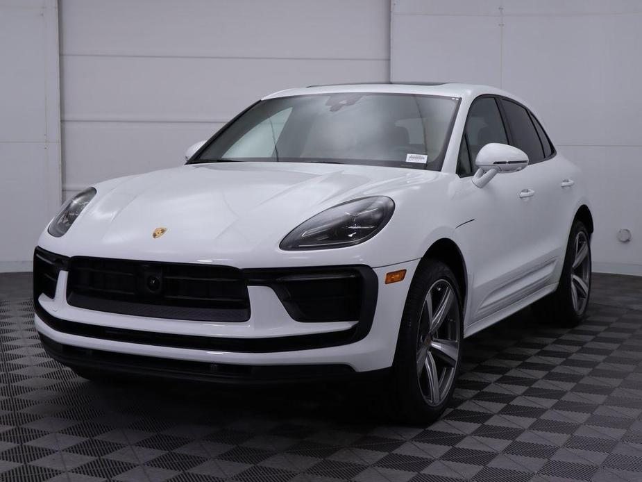 used 2024 Porsche Macan car, priced at $76,610