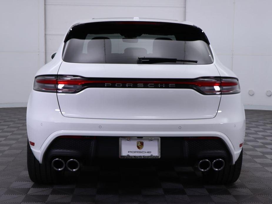 used 2024 Porsche Macan car, priced at $76,610