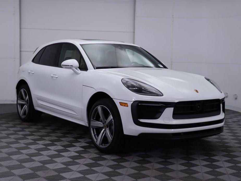 used 2024 Porsche Macan car, priced at $76,610