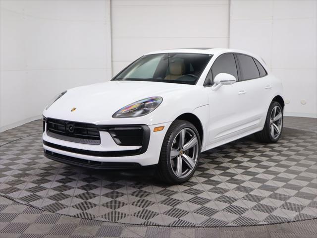 used 2023 Porsche Macan car, priced at $59,800