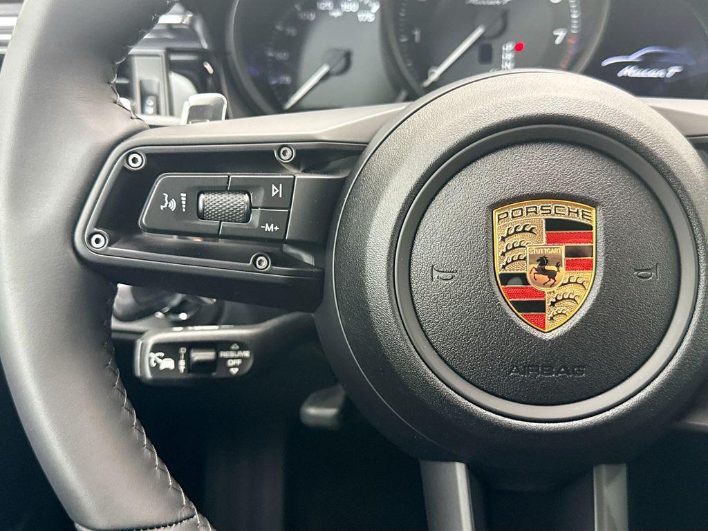 new 2025 Porsche Macan car, priced at $86,185