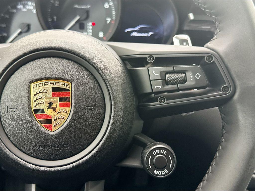 new 2025 Porsche Macan car, priced at $86,185