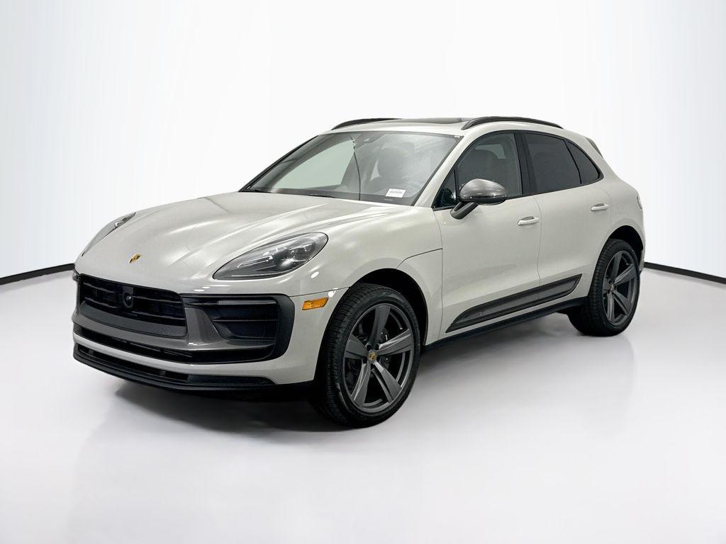 new 2025 Porsche Macan car, priced at $86,185