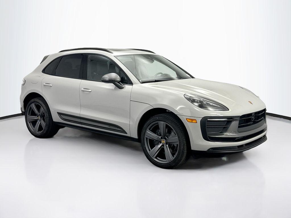 new 2025 Porsche Macan car, priced at $86,185