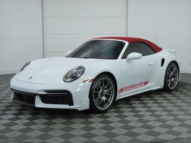 used 2023 Porsche 911 car, priced at $269,900