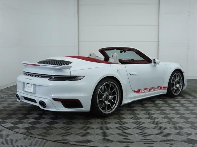 used 2023 Porsche 911 car, priced at $269,900