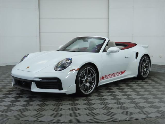 used 2023 Porsche 911 car, priced at $269,900